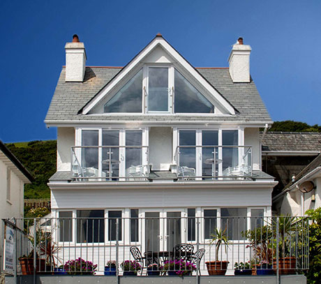 Sea View Bed and Breakfast Looe